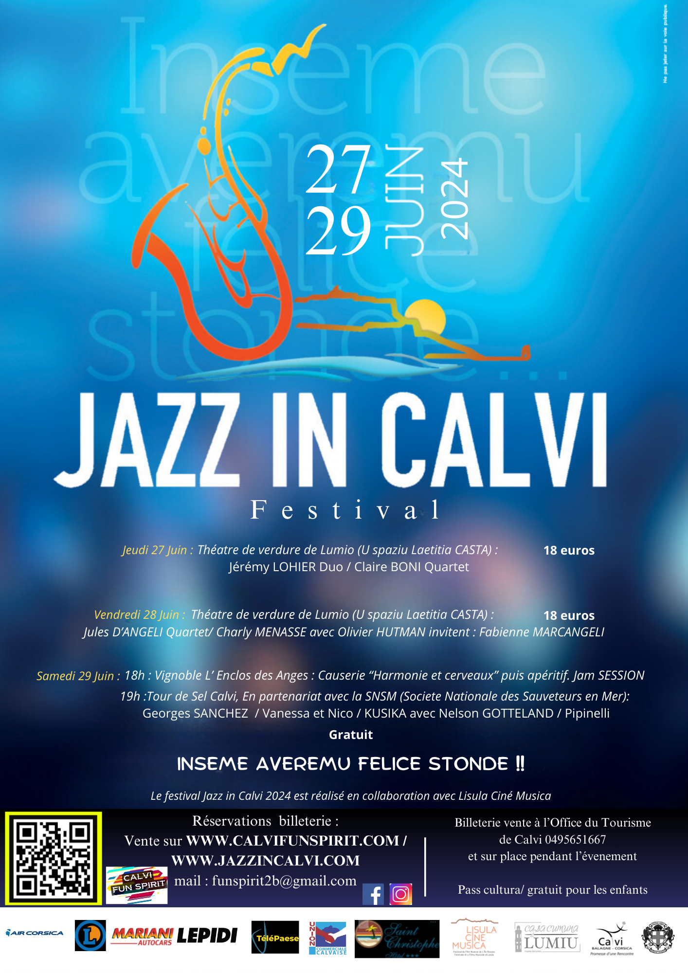 JAZZ IN CALVI